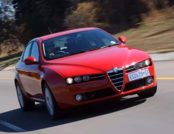 Alfa Romeo 159 [South Africa] (939A) '2006–08