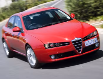 Alfa Romeo 159 [South Africa] (939A) '2006–08