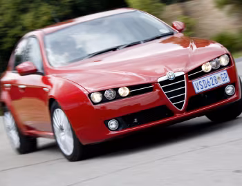 Alfa Romeo 159 [South Africa] (939A) '2006–08