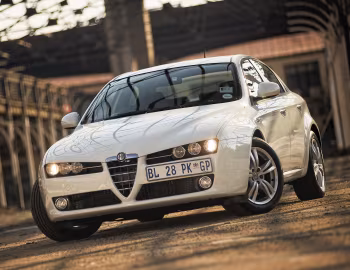 Alfa Romeo 159 [South Africa] (939A) '2008–11
