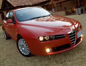 Alfa Romeo 159 [South Africa] (939A) '2006–08