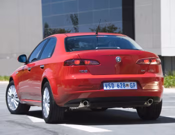 Alfa Romeo 159 [South Africa] (939A) '2006–08
