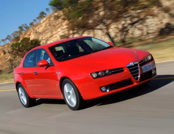 Alfa Romeo 159 [South Africa] (939A) '2006–08