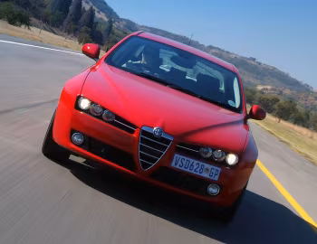 Alfa Romeo 159 [South Africa] (939A) '2006–08