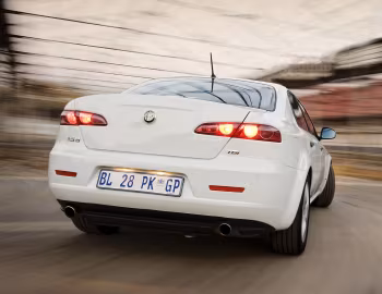 Alfa Romeo 159 [South Africa] (939A) '2008–11