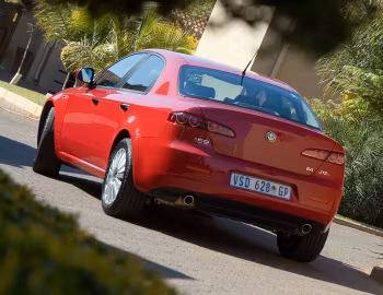 Alfa Romeo 159 [South Africa] (939A) '2006–08