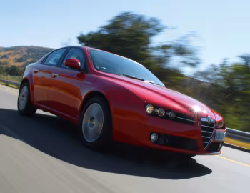 Alfa Romeo 159 [South Africa] (939A) '2006–08