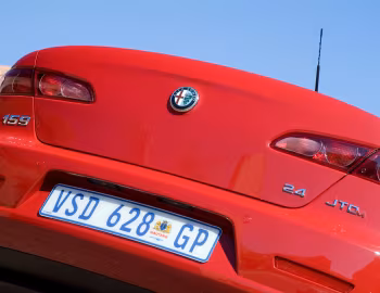 Alfa Romeo 159 [South Africa] (939A) '2006–08
