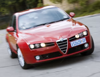 Alfa Romeo 159 [South Africa] (939A) '2006–08