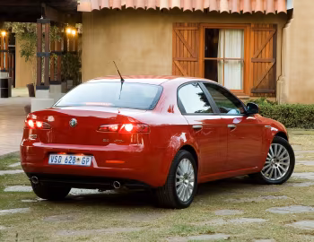 Alfa Romeo 159 [South Africa] (939A) '2006–08
