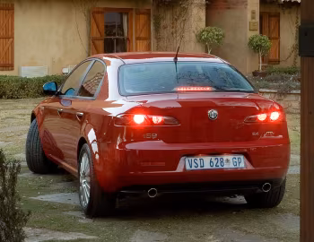 Alfa Romeo 159 [South Africa] (939A) '2006–08