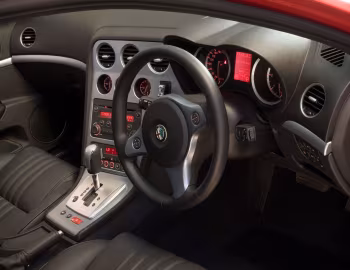 Intérieur Alfa Romeo 159 [South Africa] (939A) '2006–08