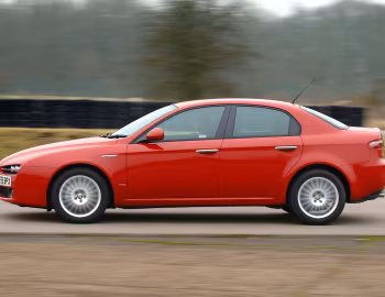 Alfa Romeo 159 [UK-spec] (939A) '2006–08