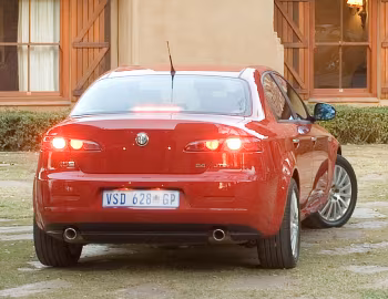 Alfa Romeo 159 [South Africa] (939A) '2006–08