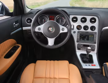 Panneau avant Alfa Romeo 159 [Worldwide] (939A) '2005–08
