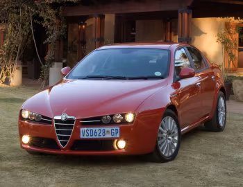 Alfa Romeo 159 [South Africa] (939A) '2006–08