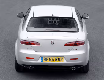 Alfa Romeo 159 [UK-spec] (939A) '2006–08