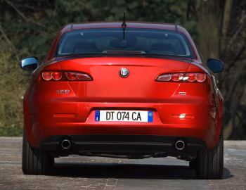 Alfa Romeo 159 [Worldwide] (939A) '2008–11