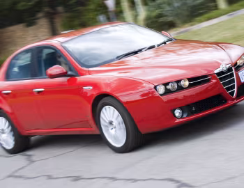 Alfa Romeo 159 [South Africa] (939A) '2006–08