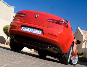 Alfa Romeo 159 [South Africa] (939A) '2006–08