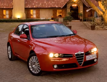Alfa Romeo 159 [South Africa] (939A) '2006–08