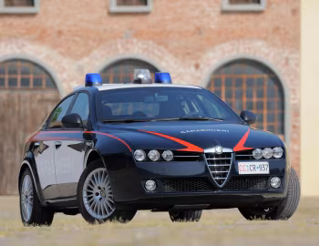 Alfa Romeo 159 Carabinieri (939A) '2006–08