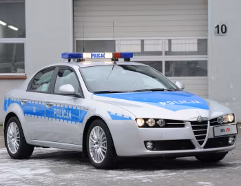 Alfa Romeo 159 Policja (939A) '2010–11