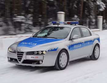 Alfa Romeo 159 Policja (939A) '2010–11