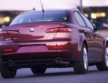 Alfa Romeo 159 Q4 [South Africa] (939A) '2006–08