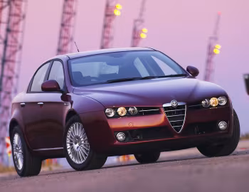 Alfa Romeo 159 Q4 [South Africa] (939A) '2006–08