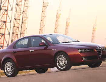 Alfa Romeo 159 Q4 [South Africa] (939A) '2006–08