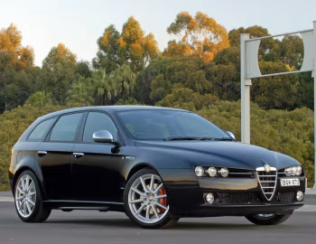 Alfa Romeo 159 Sportwagon TI [Australia] (939B) '2008–11