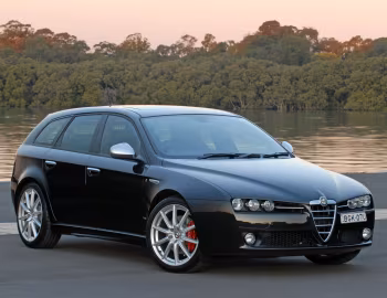 Alfa Romeo 159 Sportwagon TI [Australia] (939B) '2008–11