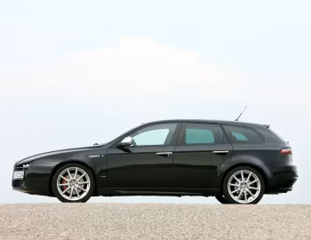 Alfa Romeo 159 Sportwagon TI [Worldwide] (939B) '2007–08