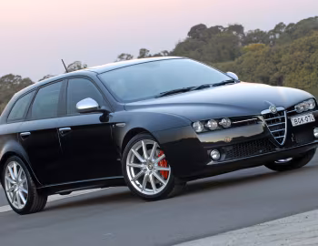 Alfa Romeo 159 Sportwagon TI [Australia] (939B) '2008–11