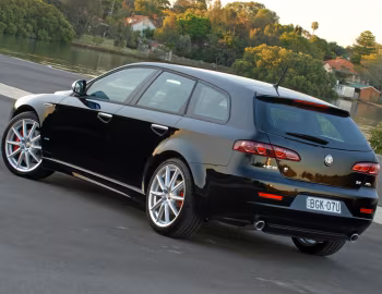 Alfa Romeo 159 Sportwagon TI [Australia] (939B) '2008–11