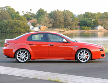 Alfa Romeo 159 TI [Australia] (939A) '2008–11