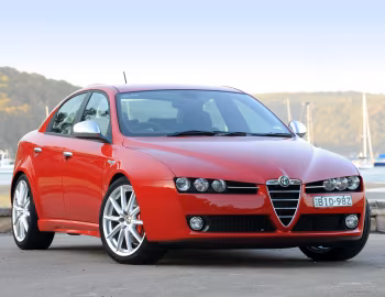 Alfa Romeo 159 TI [Australia] (939A) '2008–11