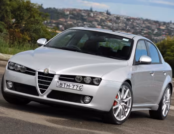 Alfa Romeo 159 TI [Australia] (939A) '2008–11