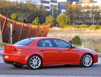 Alfa Romeo 159 TI [Australia] (939A) '2008–11