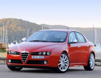 Alfa Romeo 159 TI [Australia] (939A) '2008–11
