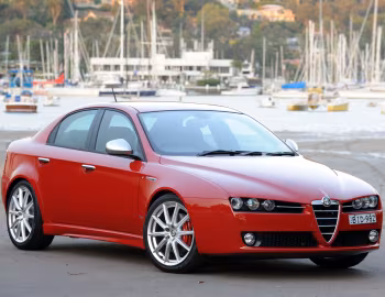 Alfa Romeo 159 TI [Australia] (939A) '2008–11