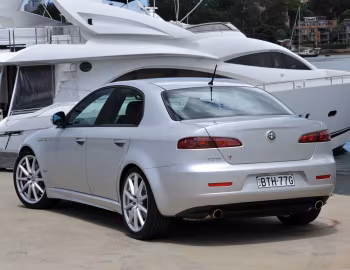 Alfa Romeo 159 TI [Australia] (939A) '2008–11
