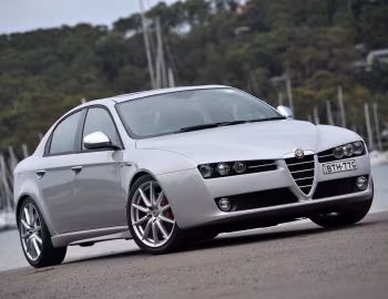 Alfa Romeo 159 TI [Australia] (939A) '2008–11