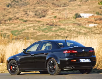 Alfa Romeo 159 TI [South Africa] (939A) '2008–11