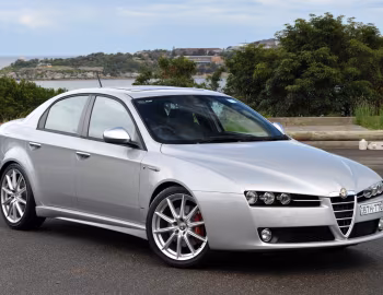 Alfa Romeo 159 TI [Australia] (939A) '2008–11