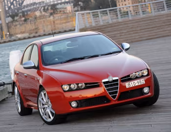 Alfa Romeo 159 TI [Australia] (939A) '2008–11