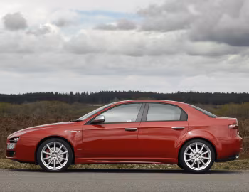 Alfa Romeo 159 TI [UK-spec] (939A) '2007–08
