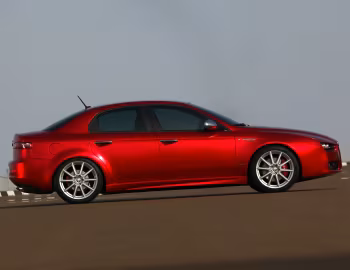 Alfa Romeo 159 TI [Worldwide] (939A) '2008–11