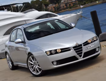 Alfa Romeo 159 TI [Australia] (939A) '2008–11
